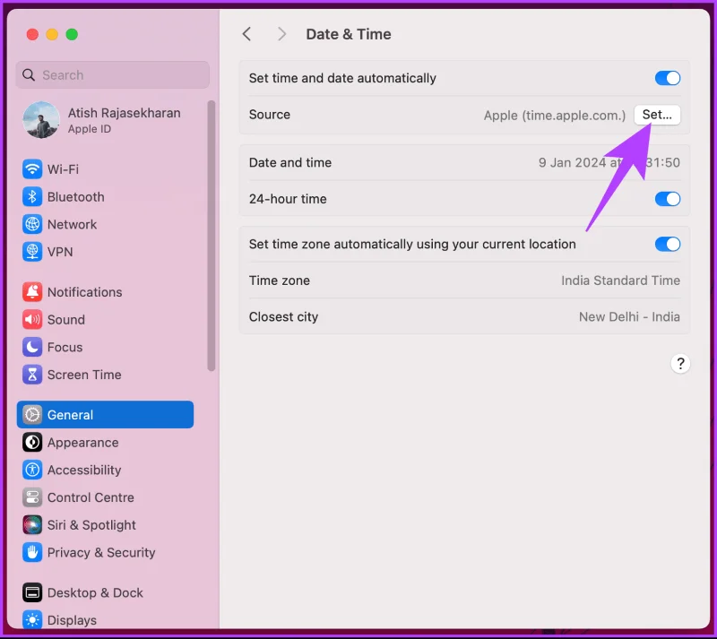 6 façons de corriger la mauvaise date et heure sur Mac