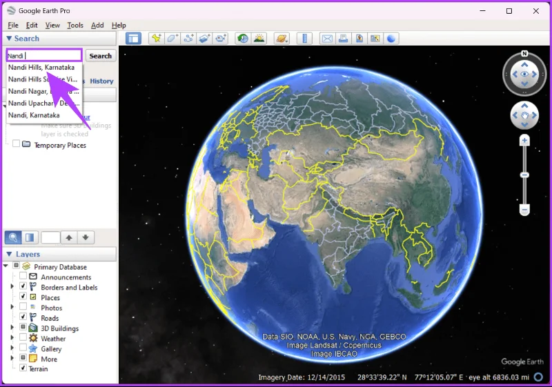 Come trovare l'altitudine su Google Maps su desktop e dispositivi mobili