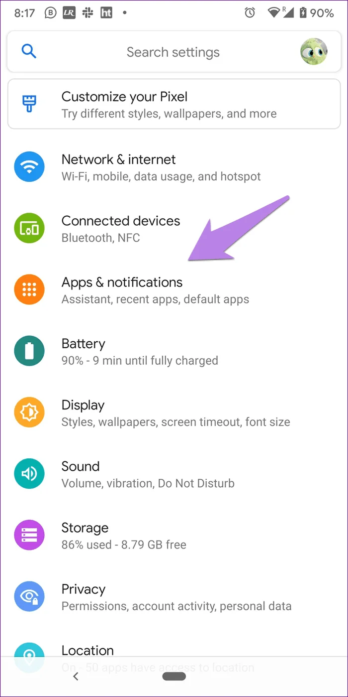 Comment restaurer le Google Play Store supprimé accidentellement