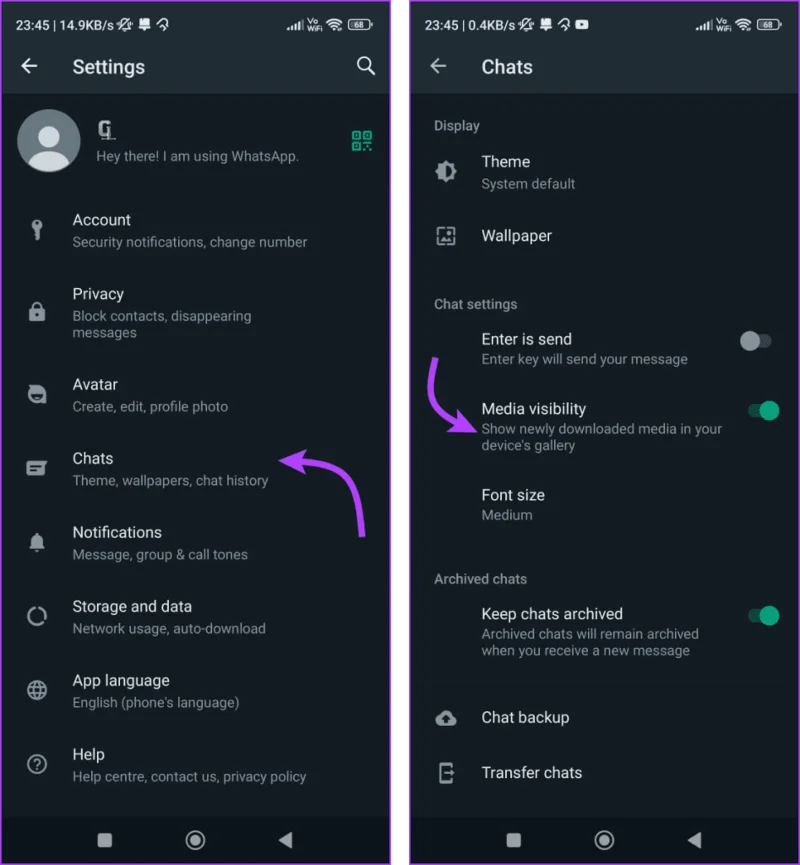วิธีแก้ไขรูปภาพ WhatsApp ที่ไม่แสดงในคลังภาพบน iPhone หรือ Android