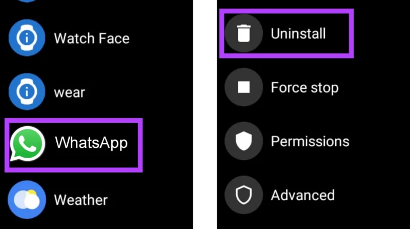 6 correctifs pour les notifications WhatsApp ne fonctionnant pas sur l'application Wear OS
