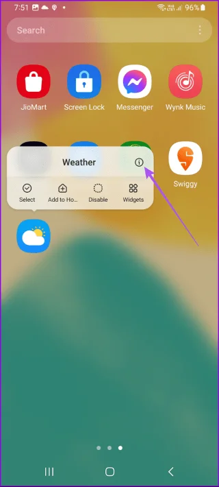 6 migliori soluzioni per la posizione non aggiornata nell'app Meteo sui telefoni Samsung Galaxy