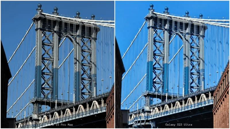 Cameravergelijking iPhone 15 Pro Max versus Samsung Galaxy S23 Ultra: de duivel zit in de details
