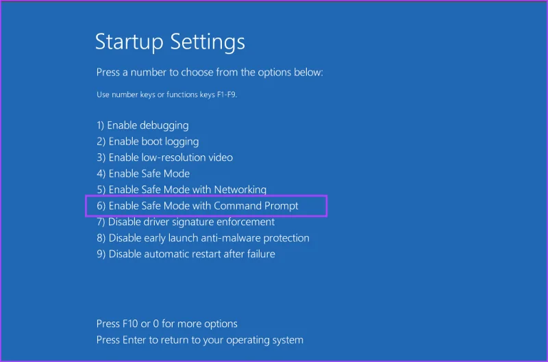 Las 7 soluciones principales para el error de Windows "Error al enumerar objetos en el contenedor"