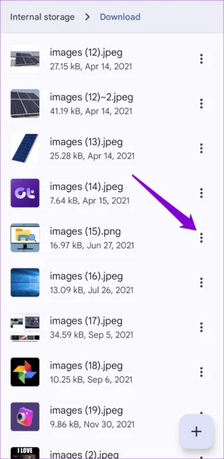 Hoe u het bestandstype (extensie) op Android kunt wijzigen