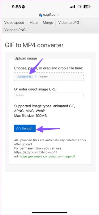 Top 4 manieren om GIF naar MP4 op iPhone te converteren