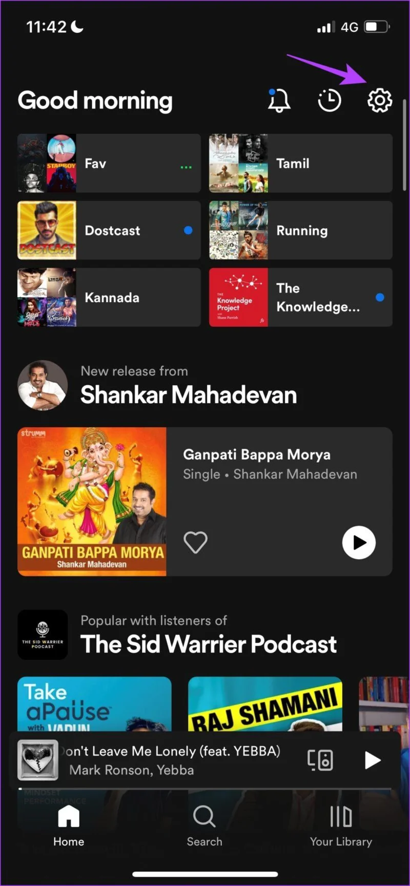 Hoe u de cache op Spotify wist en wat er gebeurt als u dat doet