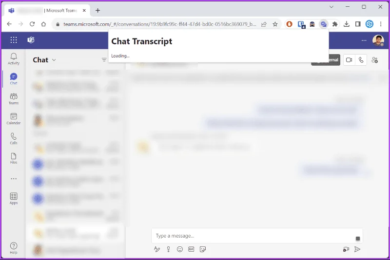 6 façons d'exporter l'historique des discussions de Microsoft Teams