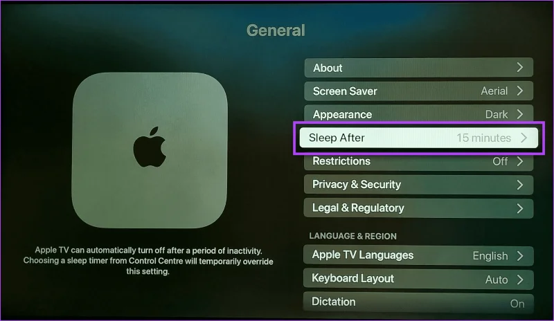 Come spegnere Apple TV con o senza telecomando
