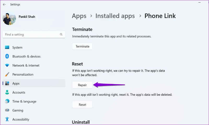 5 formas de solucionar el error "No se admite dicha interfaz" en Windows 11