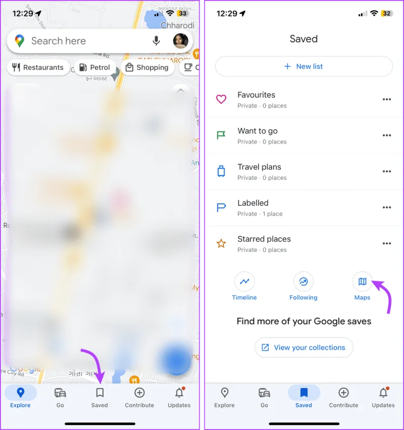 Come disegnare un raggio su Google Maps