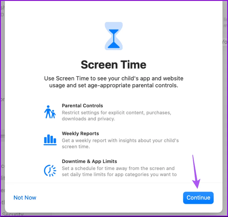 Comment configurer le contrôle parental sur Mac