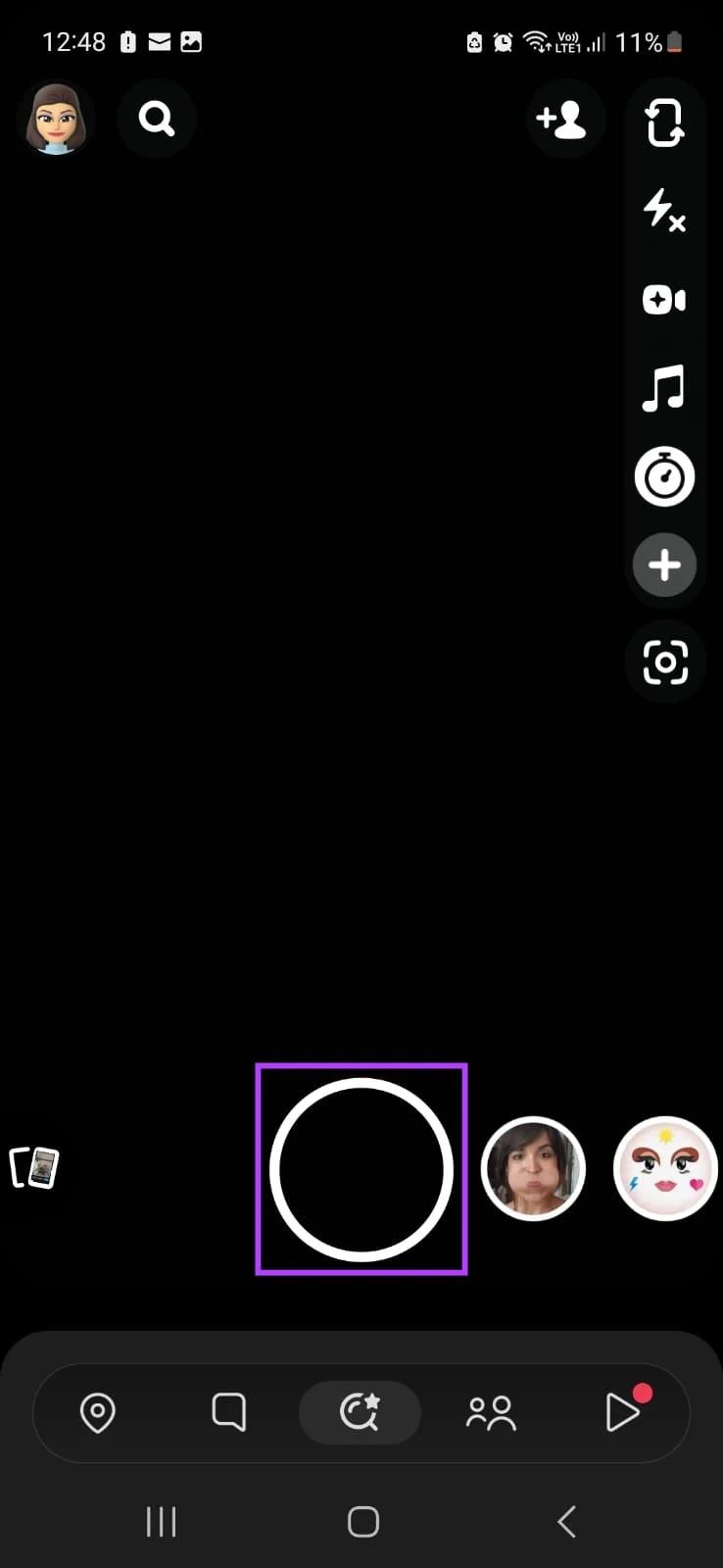 4 manieren om op Snapchat op te nemen zonder de knop ingedrukt te houden