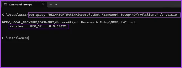 5 szybkich sposobów sprawdzania wersji .NET Framework w systemach Windows 10 i Windows 11