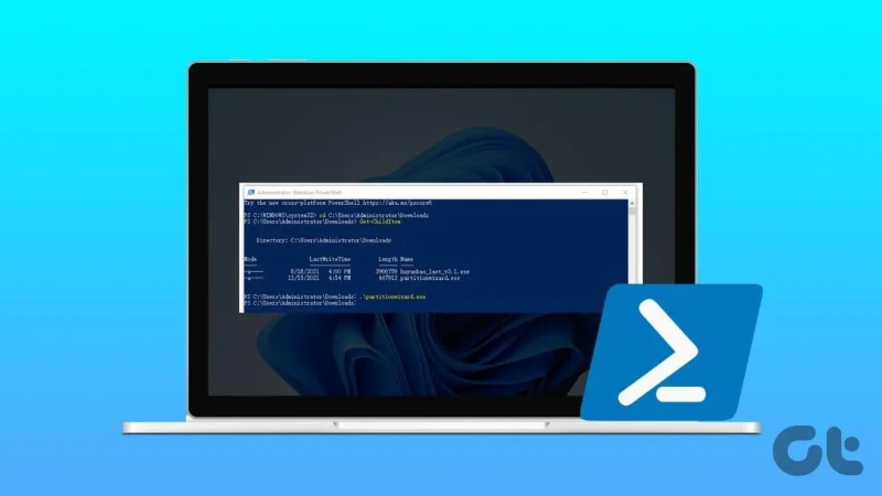 5 formas de ejecutar ejecutables (EXE) desde PowerShell