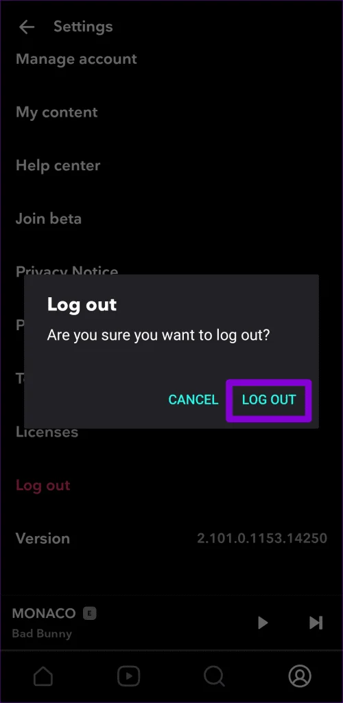 Top 7 manieren om Tidal te repareren werkt niet op Android en iPhone