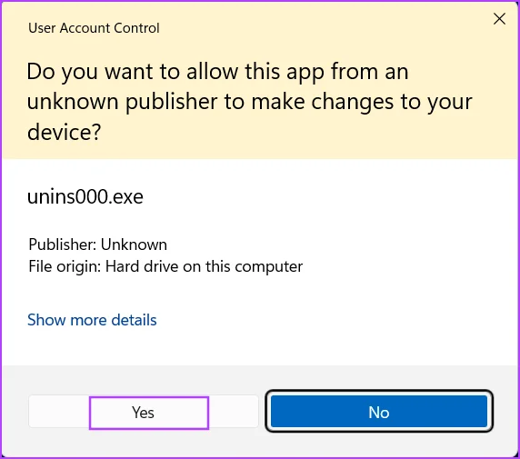 Seis formas principales de solucionar el error "No tienes acceso suficiente para desinstalar" en Windows