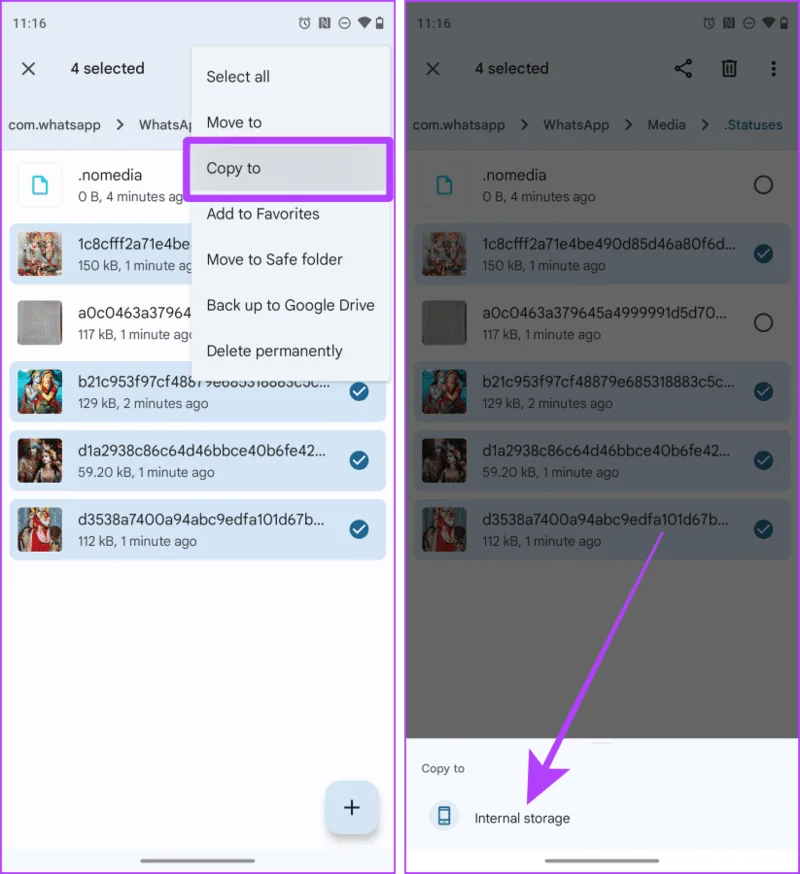 9 façons de télécharger le statut WhatsApp (photos et vidéos) sur n'importe quel appareil