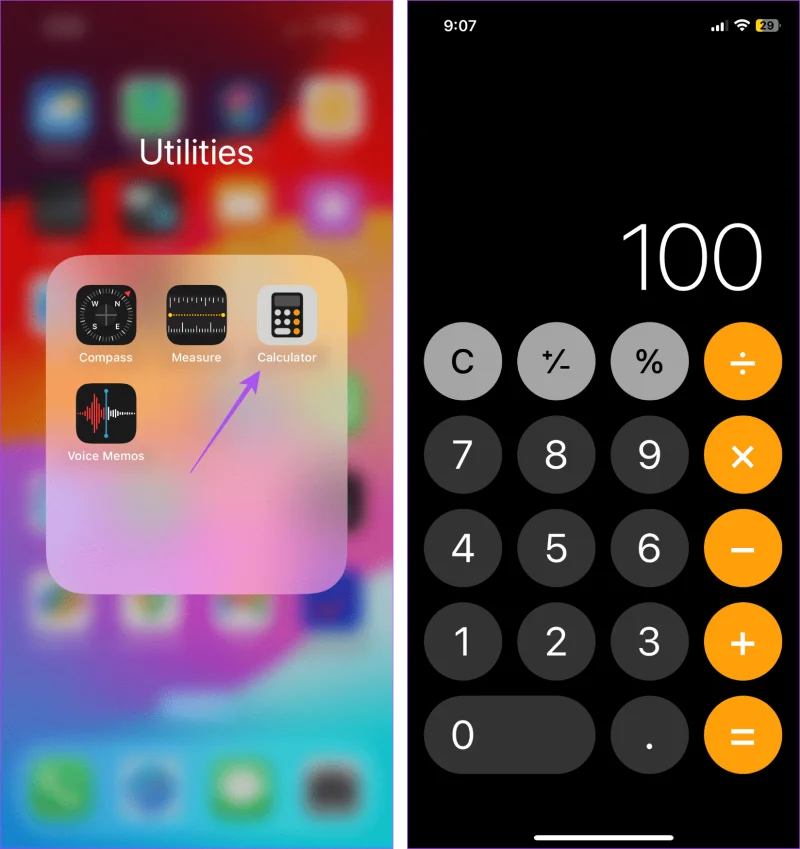 5 manieren om de rekenmachinegeschiedenis op de iPhone te bekijken