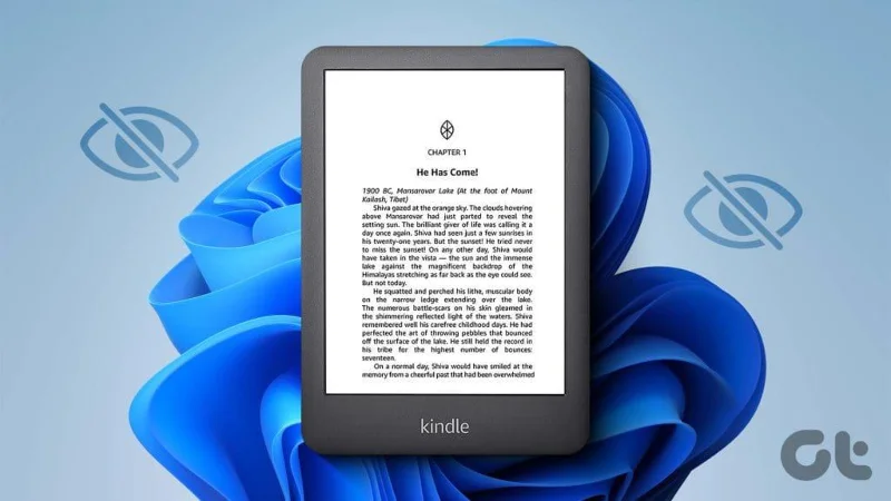 Las 6 mejores soluciones para Kindle que no aparecen en Windows 11