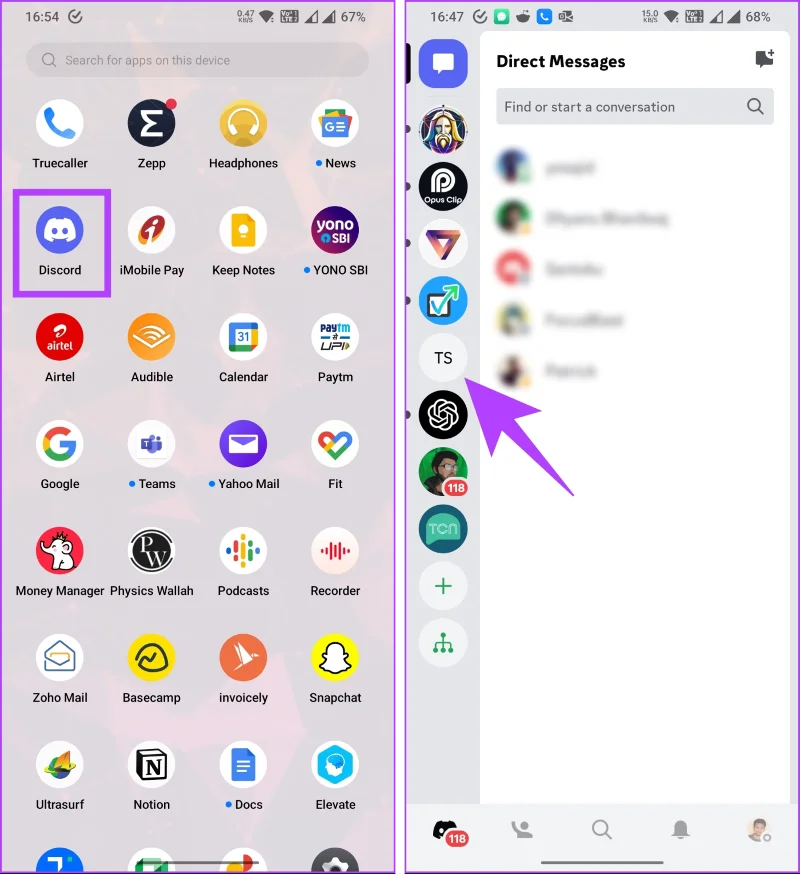 Come disattivare l'audio di qualcuno sul server Discord