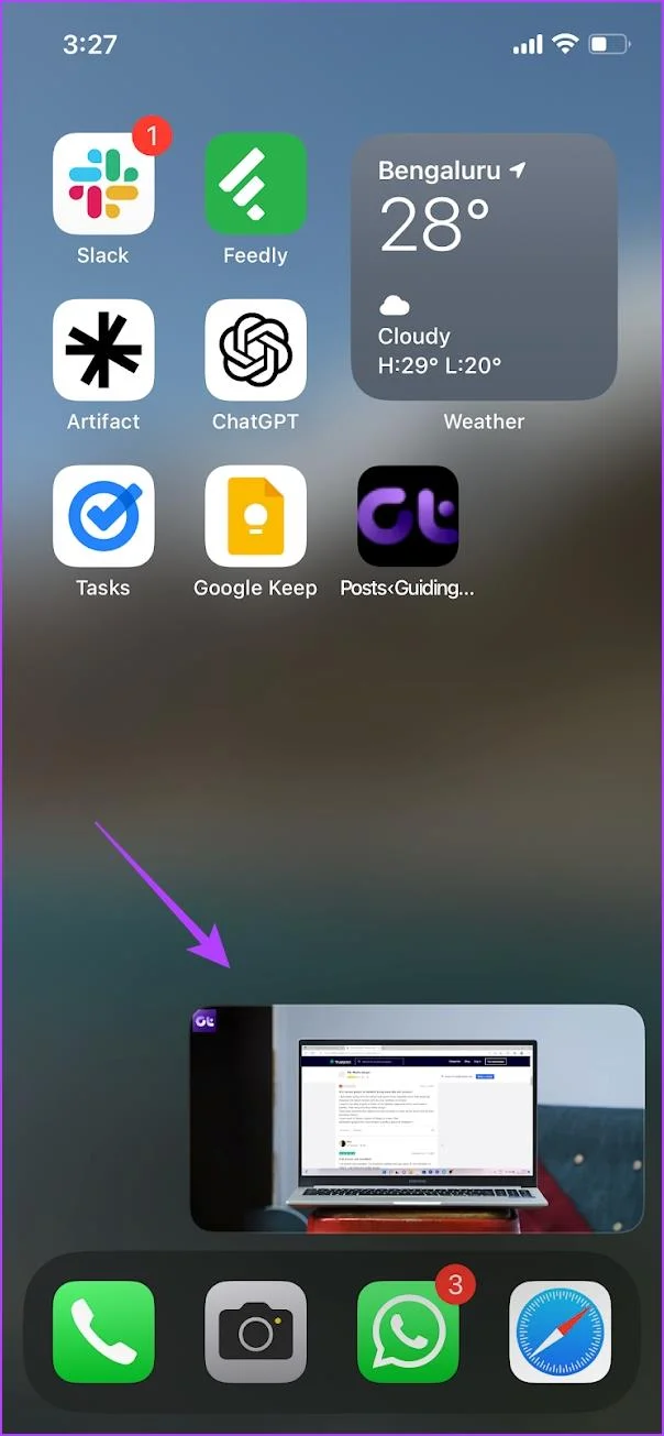 Hoe u de Picture-in-Picture-modus op iPhone en iPad kunt in- of uitschakelen