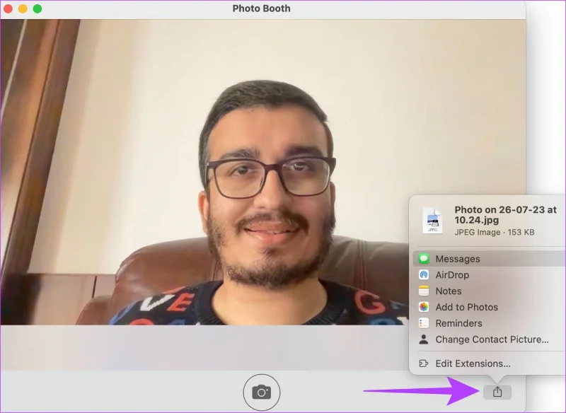 Come scattare foto o registrare video utilizzando la fotocamera del tuo Mac