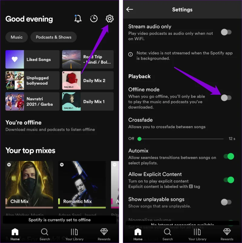 Top 6 manieren om Spotify Canvas te repareren werkt niet op Android en iPhone