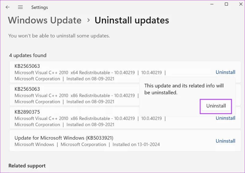 Las 6 soluciones principales para Lightshot que no funciona en Windows 11