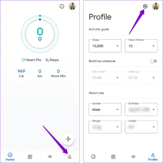 Top 7 manieren om de Google Fit-app te repareren die geen stappen volgt op Android