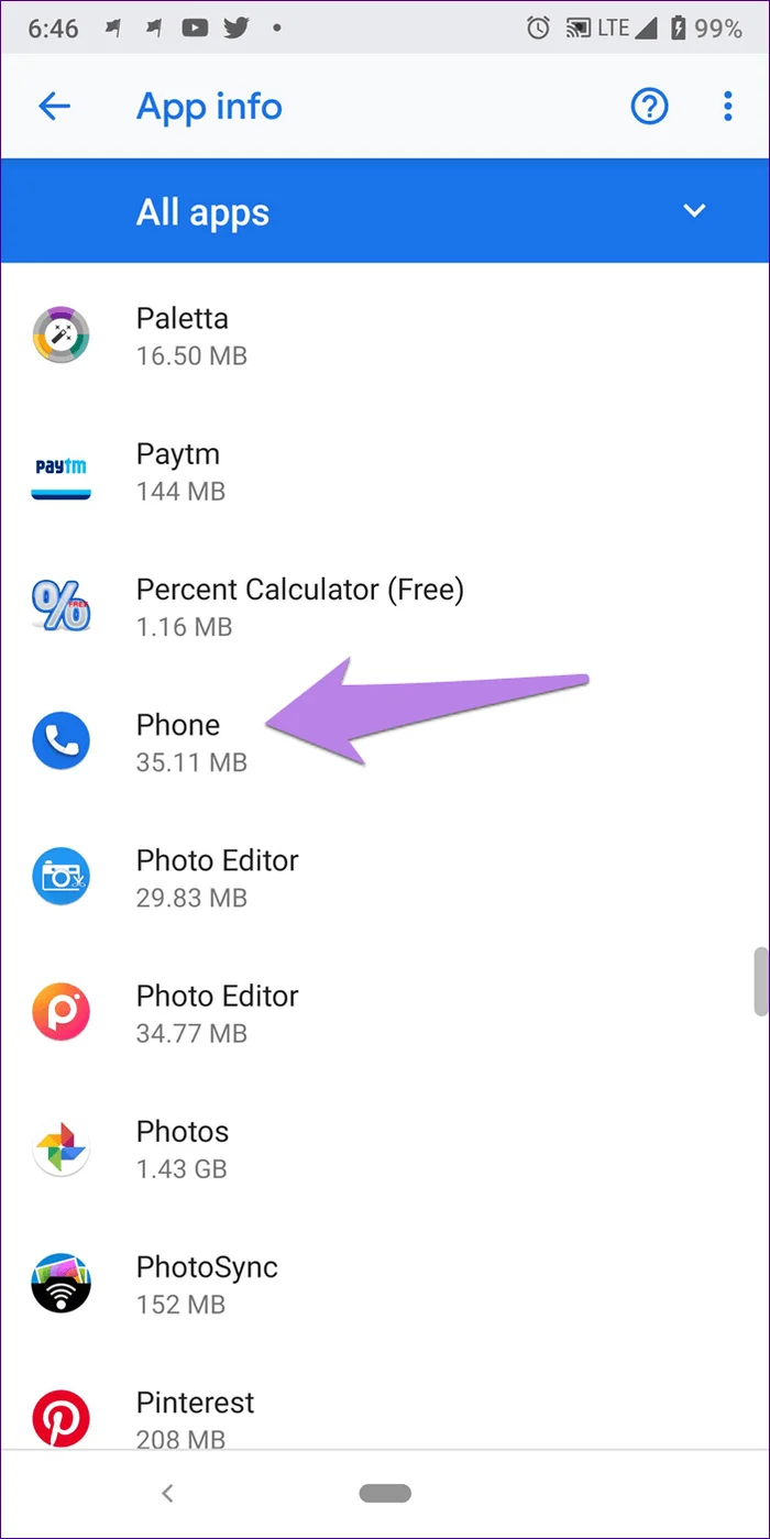 Hoe u kunt verhelpen dat inkomende oproepen niet op het scherm worden weergegeven (Android)