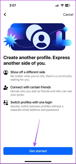Come creare più profili su Facebook