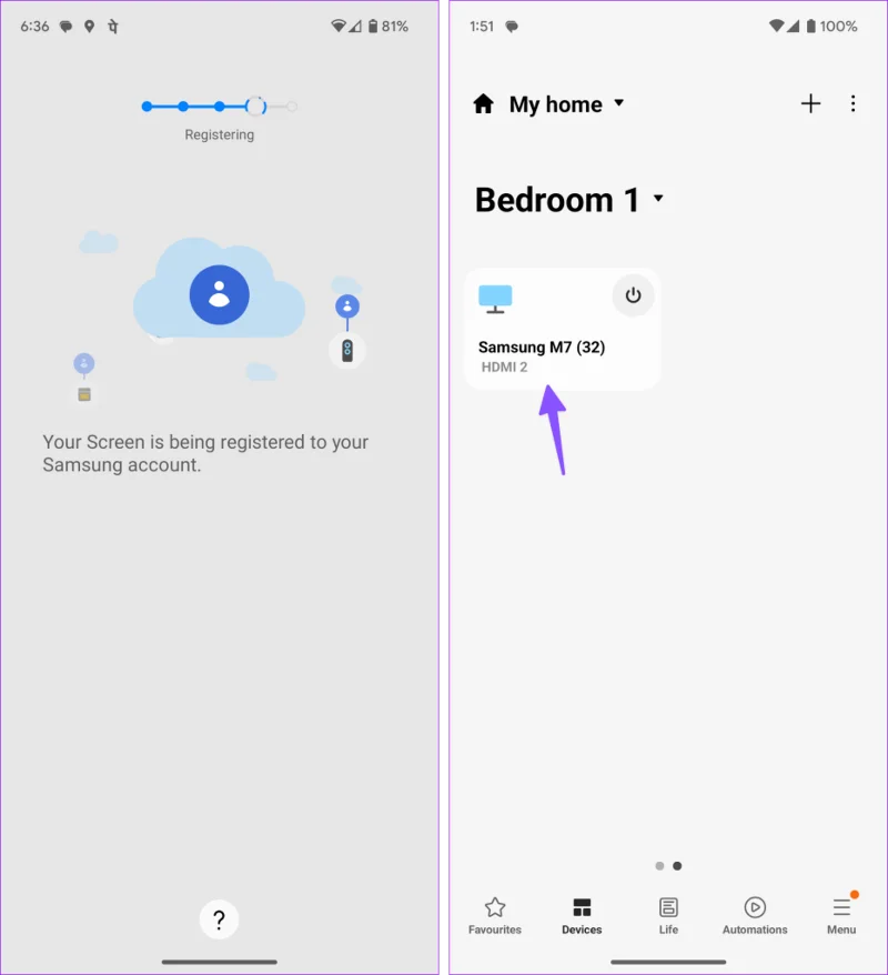 Comment modifier l'entrée sur un téléviseur Samsung