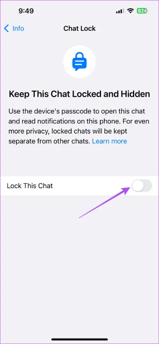 Hoe individuele en groepschats in WhatsApp op iPhone te vergrendelen