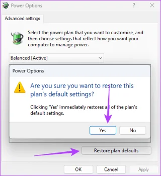 Volgende 6 oplossingen wanneer het energieplan van Windows 11 blijft veranderen