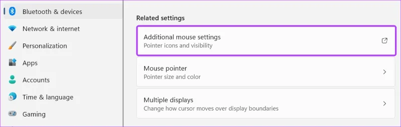 Cómo cambiar la sensibilidad del mouse (DPI) y otras configuraciones en Windows 11