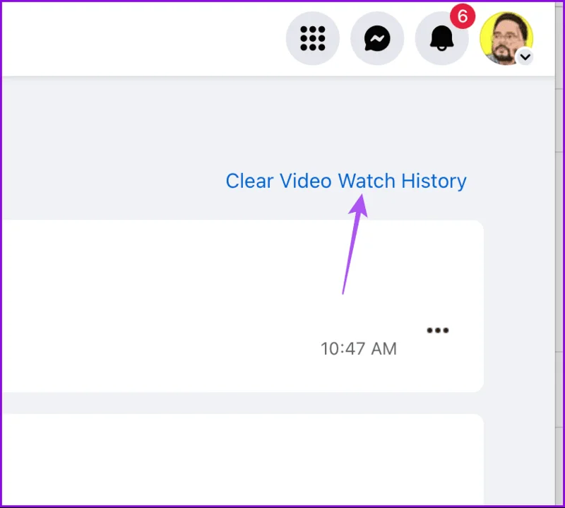 Comment supprimer l'historique de surveillance Facebook sur mobile et ordinateur de bureau