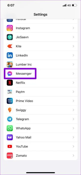 Les 7 meilleures façons de corriger la notification Facebook Messenger ne disparaîtront pas