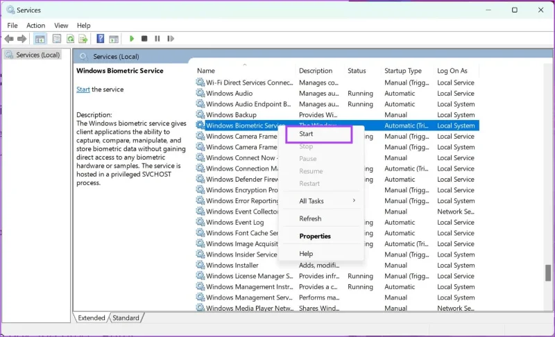 11 soluciones para la opción de huella digital de Windows Hello que no está disponible o no funciona