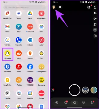 Jak zobaczyć wspólnych znajomych na Snapchacie