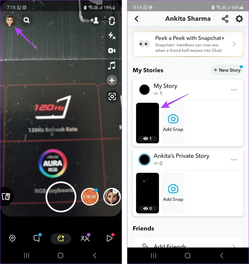 Puoi vedere quando qualcuno è stato attivo l'ultima volta su Snapchat