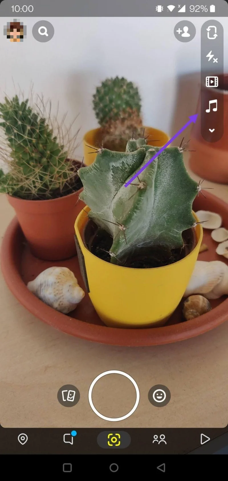 Comment ajouter de la musique à une histoire ou à un Snap Snapchat