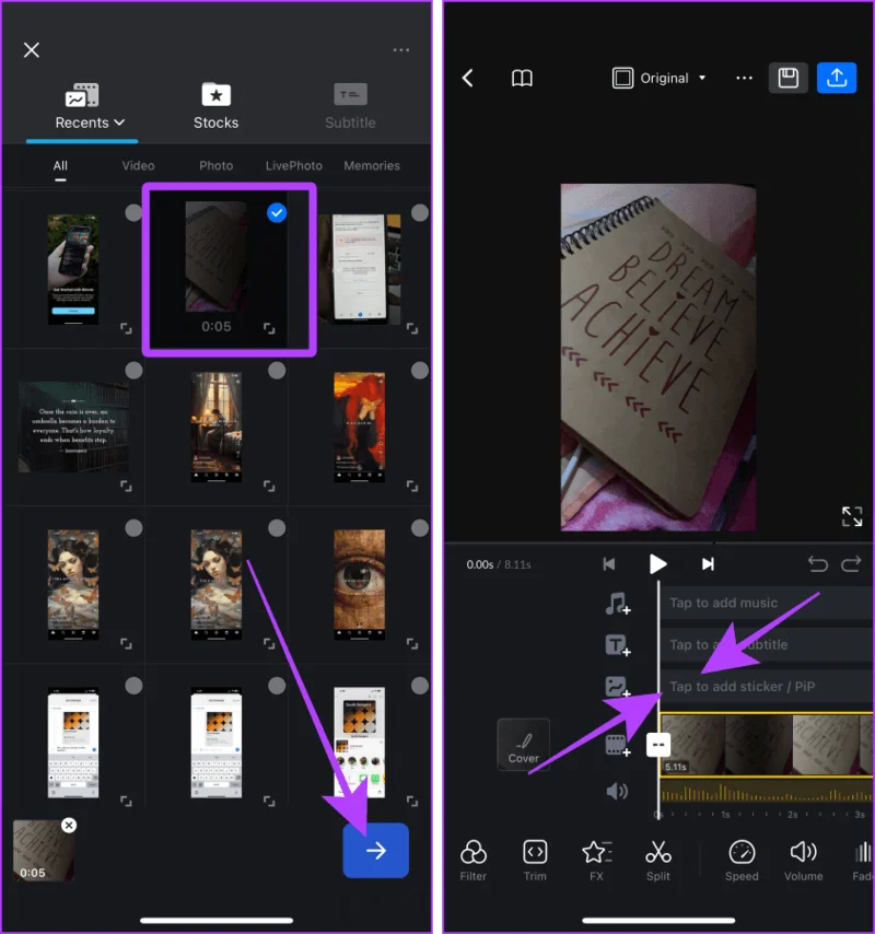 Een Slow Mo-video opnemen of maken op de iPhone