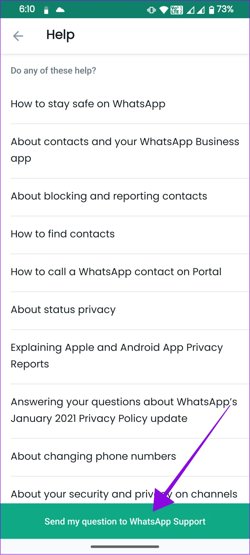 8 modi per risolvere Whatsapp che non mostra i nomi dei contatti