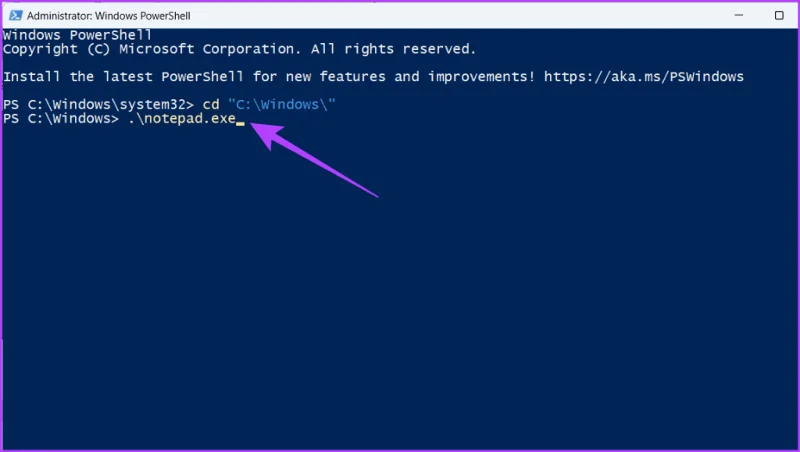 PowerShell から実行可能ファイル (EXE) を実行する 5 つの方法