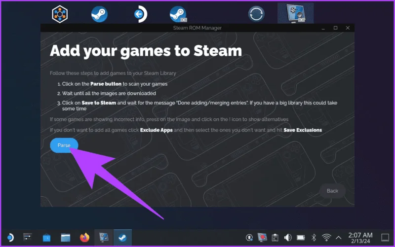 Comment installer EmuDeck sur Steam Deck