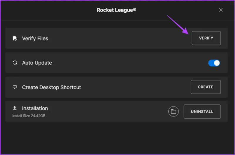 5 วิธียอดนิยมในการแก้ไข Rocket League ที่ไม่เปิดตัวใน Windows 11