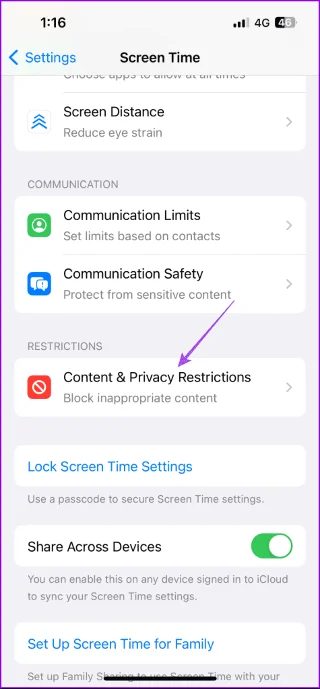 4 meilleurs correctifs pour « Ces paramètres ont été configurés par une erreur de profil » sur Mac