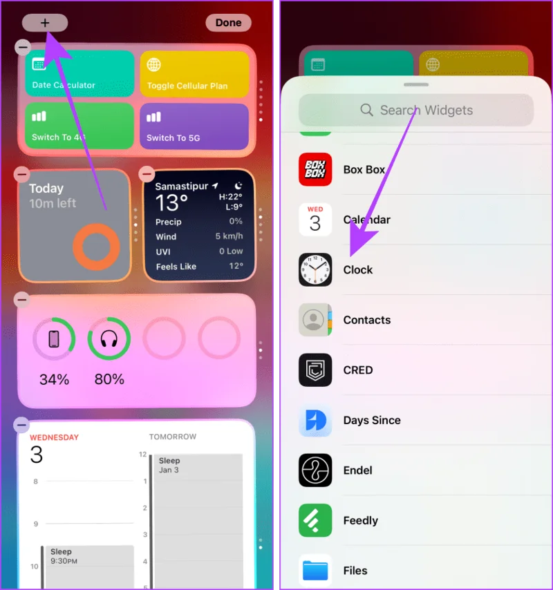 4 manieren om klok toe te voegen en aan te passen op het iPhone-vergrendelscherm