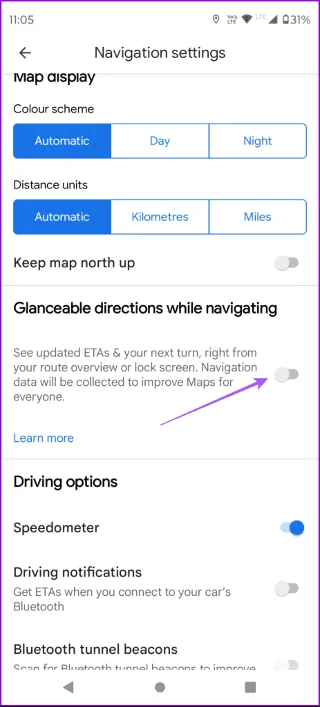 Come utilizzare le indicazioni stradali visualizzabili su Google Maps